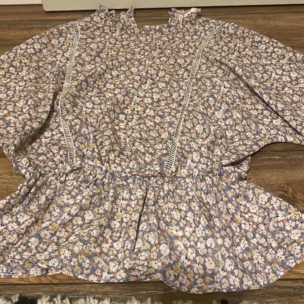 Sienna Sky dressy top.